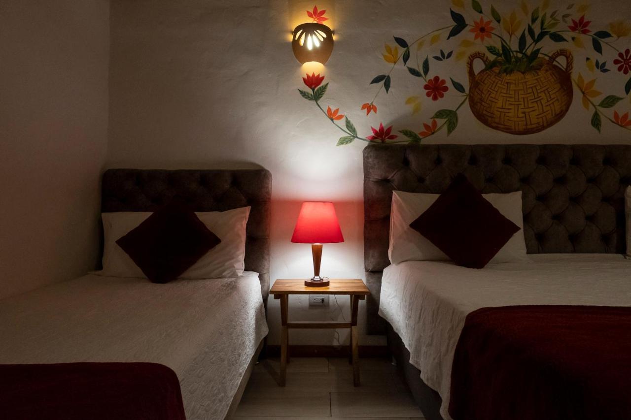 Hotel Spa Casa De Adobe Вілья-де-Лейва Екстер'єр фото