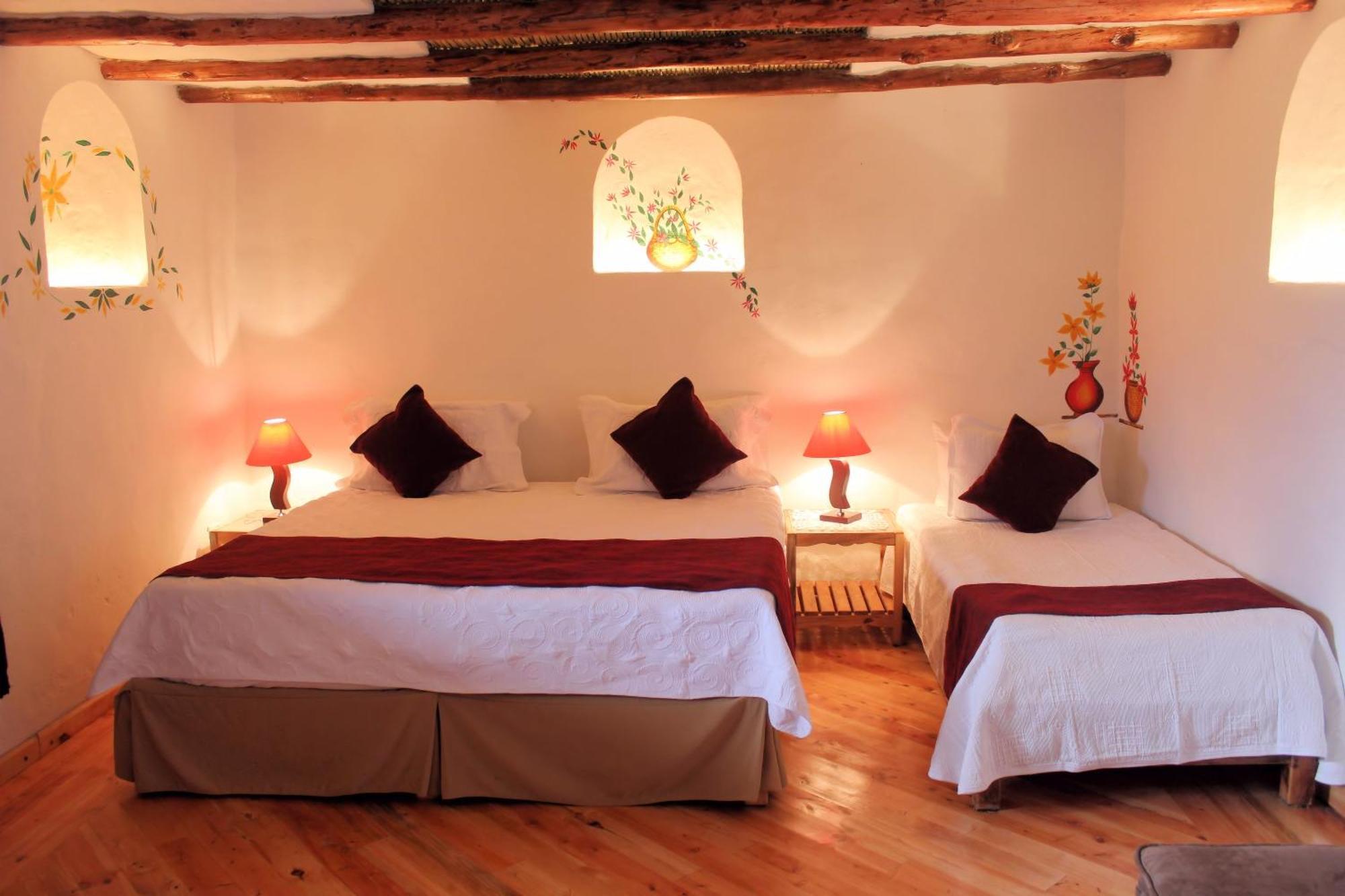 Hotel Spa Casa De Adobe Вілья-де-Лейва Номер фото